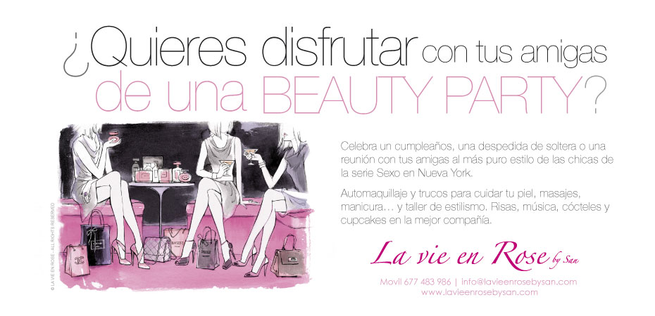 BONO REGALO BEAUTY PARTY