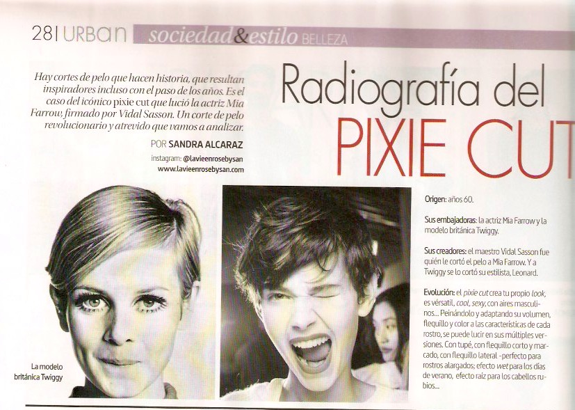 urban8 PIXIE CUT